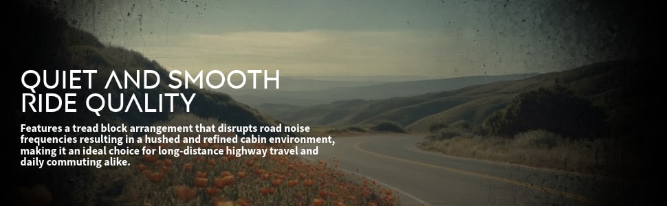 Nexen N'Priz AH8 tires Quiet and smooth ride quality