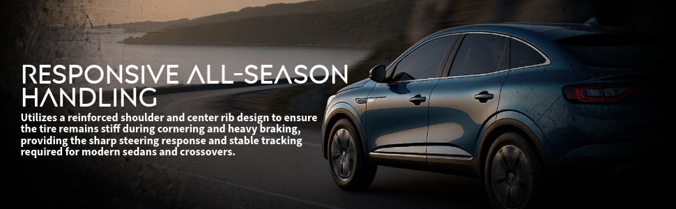 Nexen N'Priz AH8 tires Responsive All-Season Handling