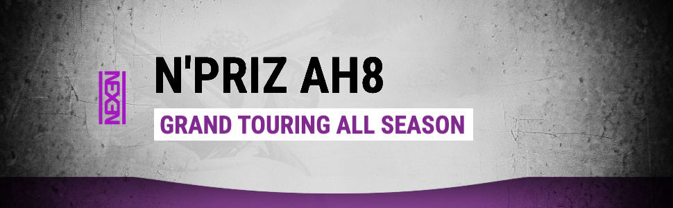 Nexen N'Priz AH8 tires footer