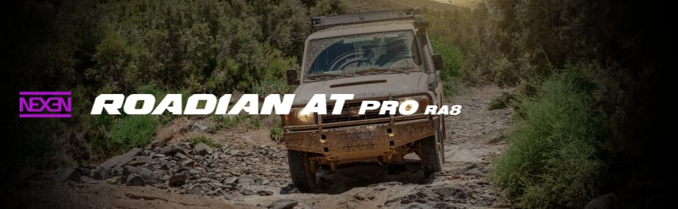 Nexen Roadian AT Pro RA8 tires