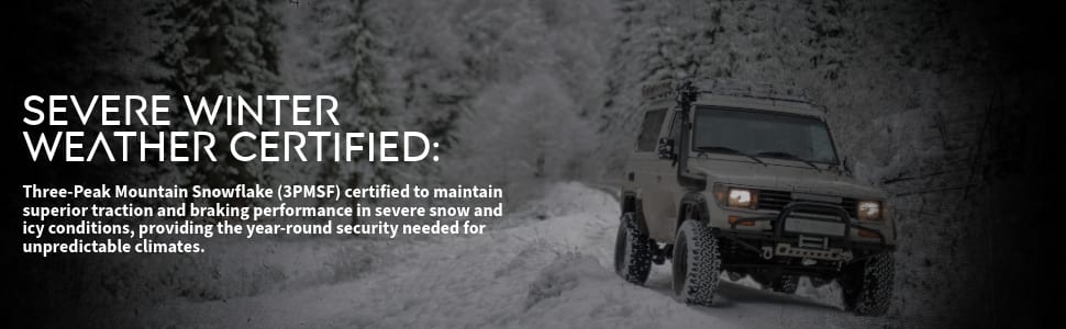 Nexen Roadian AT Pro RA8 tires Severe Winter Weather Certified