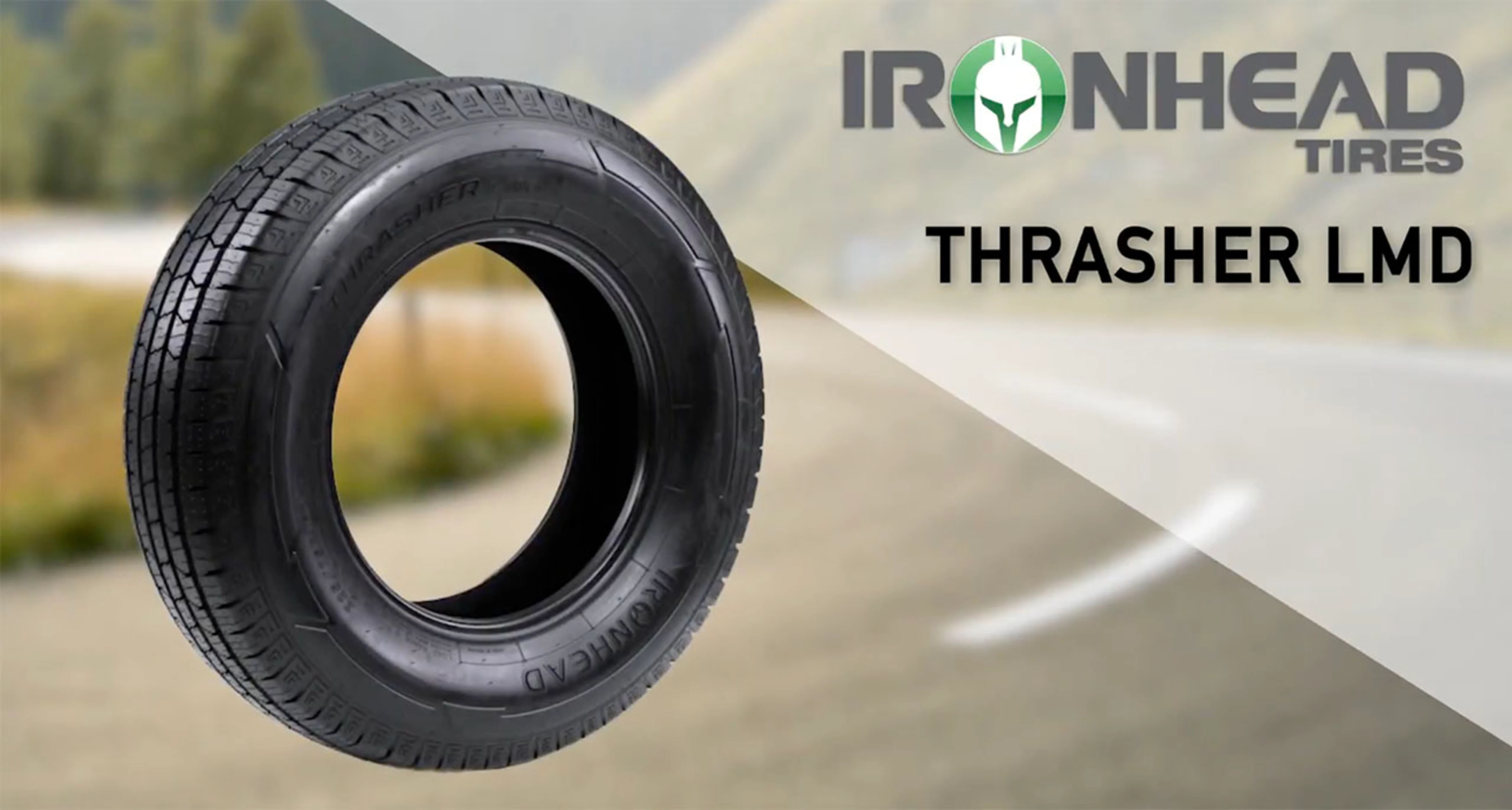 Ironhead Thrasher LMD LHT51 Tire Review