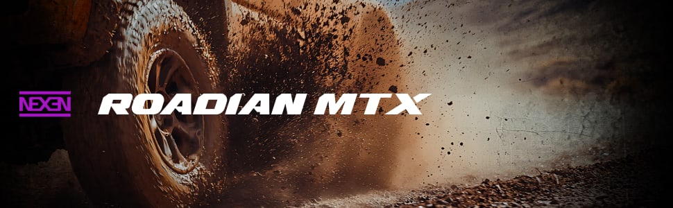 Nexen Roadian MTX tires