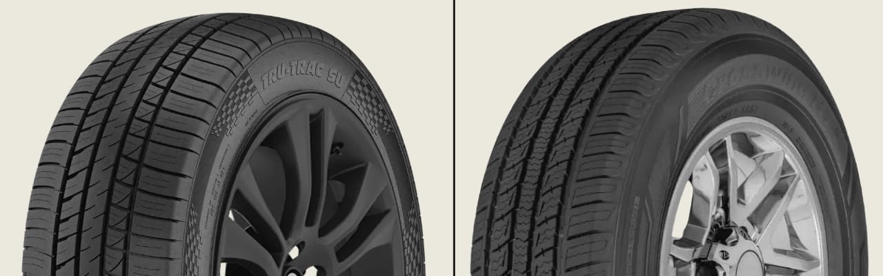 Armstrong Tru-Trac SU vs Crosswind HT2 tires