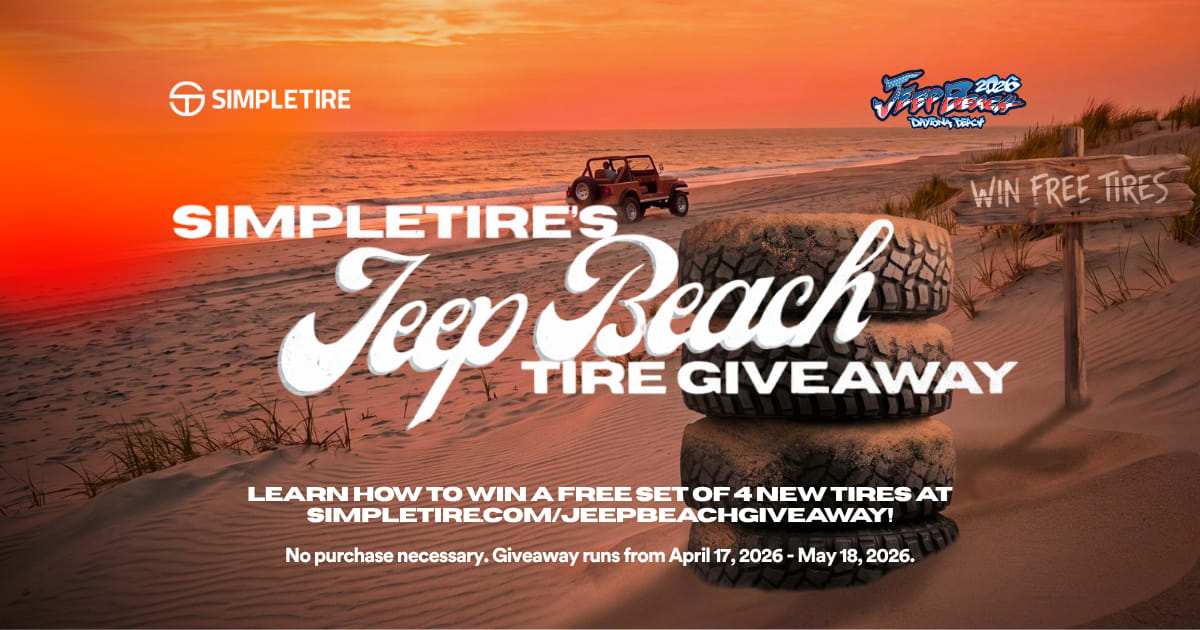 SimpleTire's Jeep Beach Giveaway