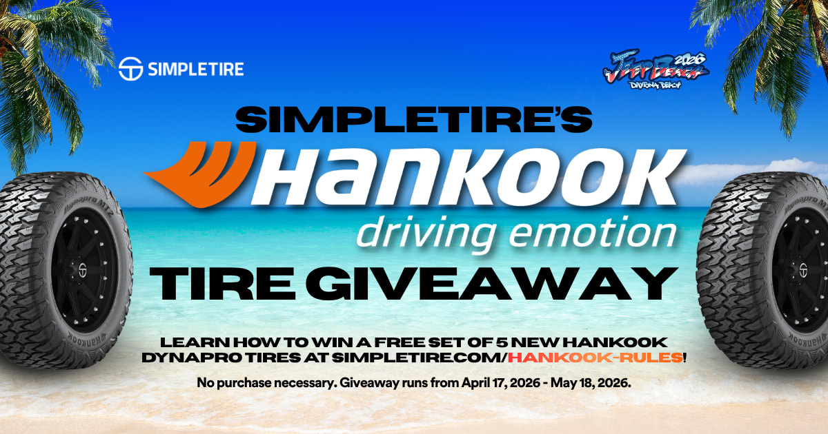 SimpleTire's Hankook Giveaway