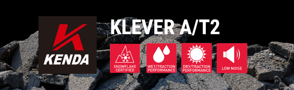 Kenda Klever A/T2 KR628 All Terrain Light Truck Tires Online | SimpleTire