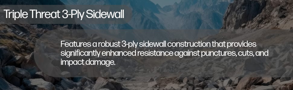 Kenda Klever M/T2 (KR629) tires Triple threat 3-ply sidewall