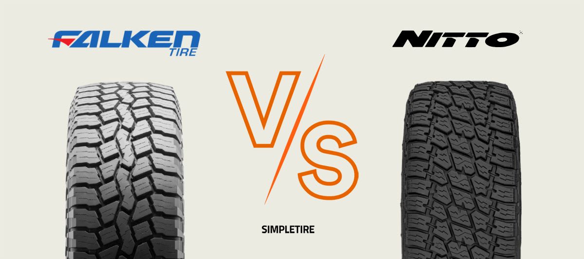 Falken Rubitrek A/T vs Nitto Terra Grappler G2 tires