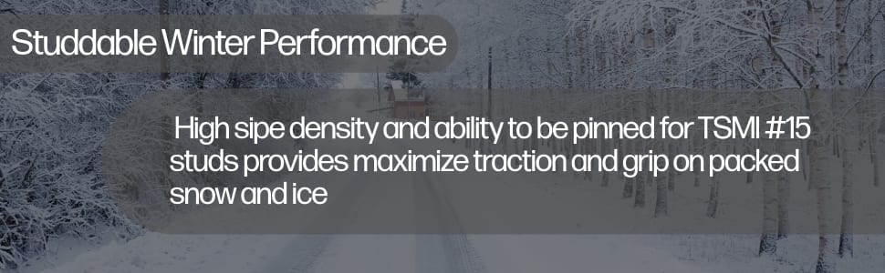 Kenda Klever R/T (KR601) tires Studdable winter performance