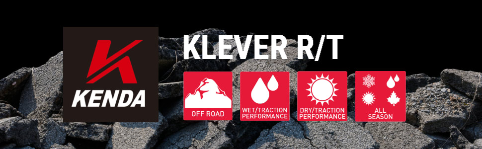 Kenda Klever R/T (KR601) tires footer