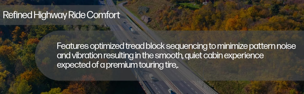 Kenda Klever S/T (KR52) tires Refined highway ride comfort