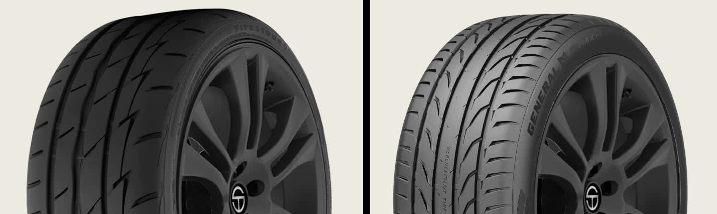 Firestone Firehawk Indy 500 vs General G-Max RS tires