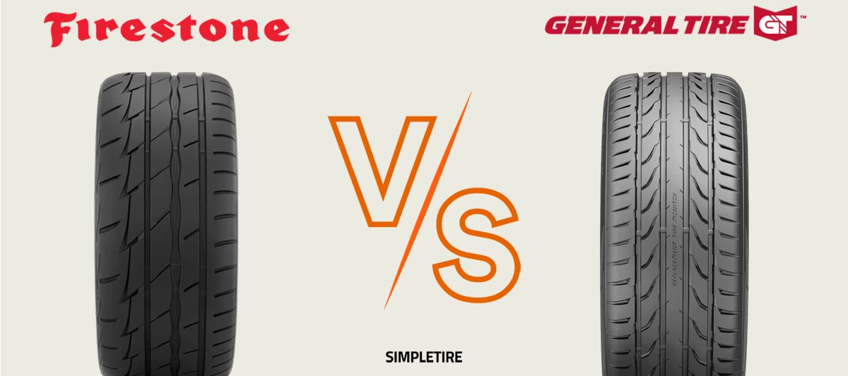 Firestone Firehawk Indy 500 vs General G-Max RS tires