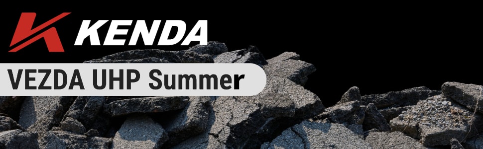 Kenda Vezda UHP Max Summer (KR20A) tires