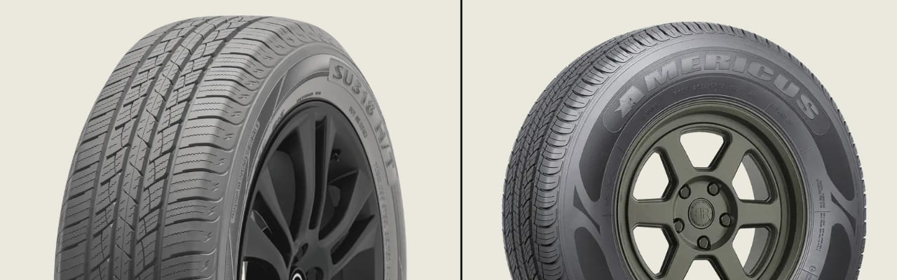Westlake SU318 vs Americus Recon CUV tires