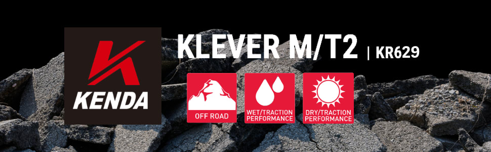 Kenda Klever M/T2 (KR629) tires footer