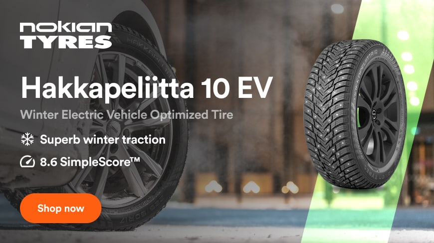 Buy Nokian Hakkapeliitta 10 EV tires