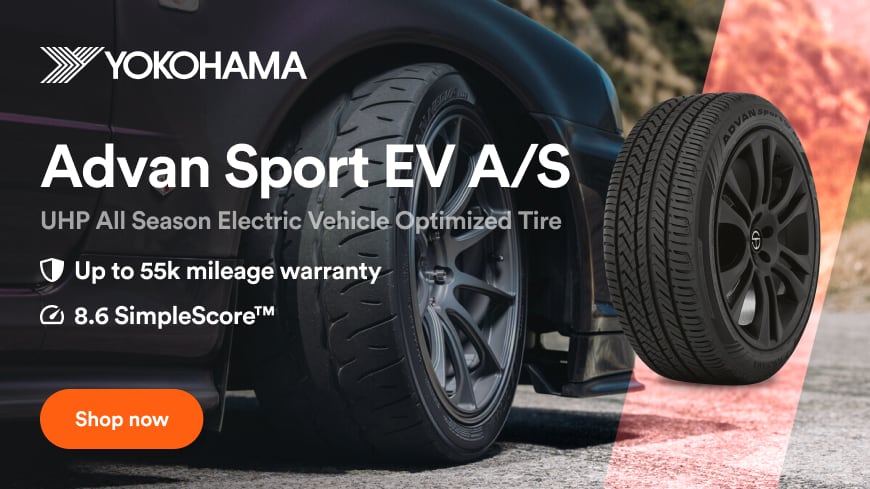 Buy Yokohama Advan Sport EV A/S tires