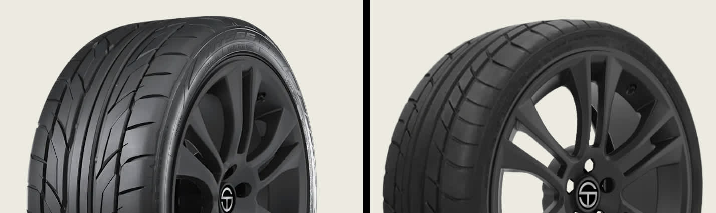 Nitto NT555 G2 vs Mickey Thompson Street Comp tires