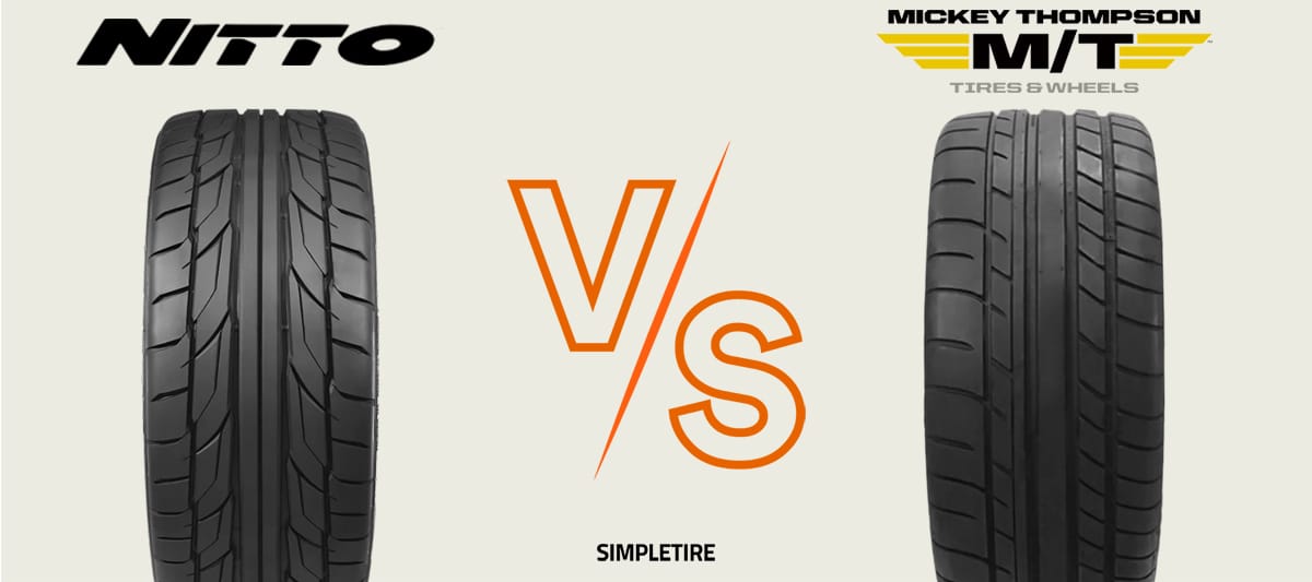 Nitto NT555 G2 vs Mickey Thompson Street Comp tires