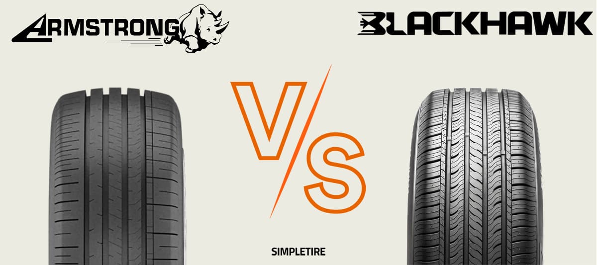 Armstrong Blu-Trac HP vs BlackHawk Street-H HH11 tires