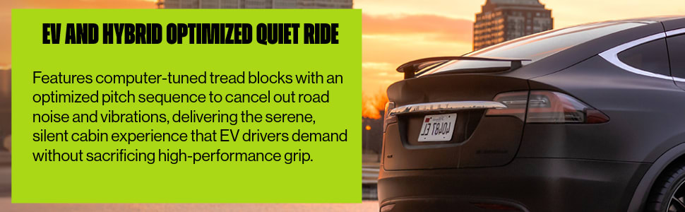 Atturo AZ810 tire EV and Hybrid optimized quiet ride