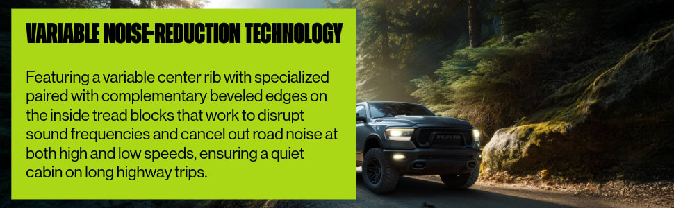 Atturo AZ610 tires Variable noise-reduction technology