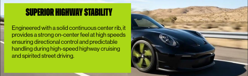 Atturo AZ850 tires Superior Highway Stability