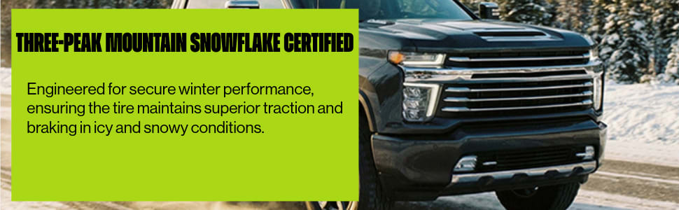 Atturo Trail Blade A/T tires Three Peak Mountain Snowflake Certified