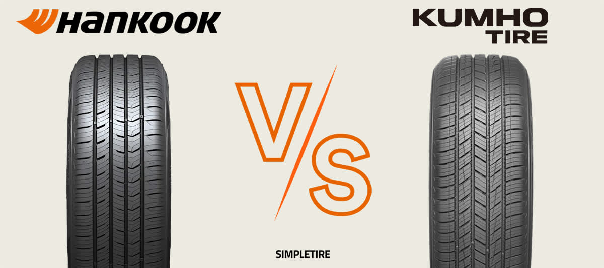 Hankook Kinergy PT (H737) vs Kumho Solus TA51a tires