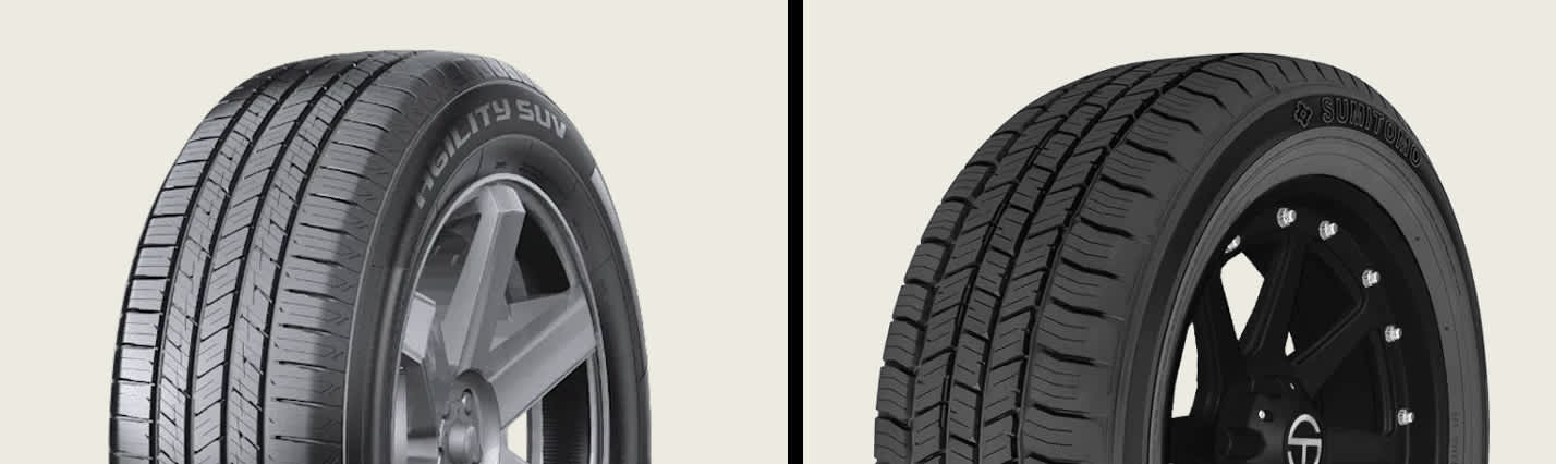 BlackHawk Agility SUV vs Sumitomo Encounter HT2 tires