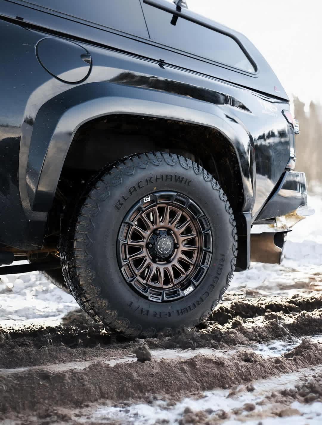 BlackHawk Agility SUV tires