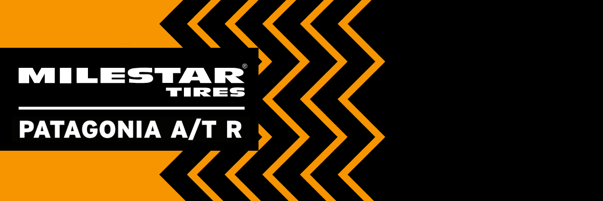 Milestar Patagonia A/T R tires