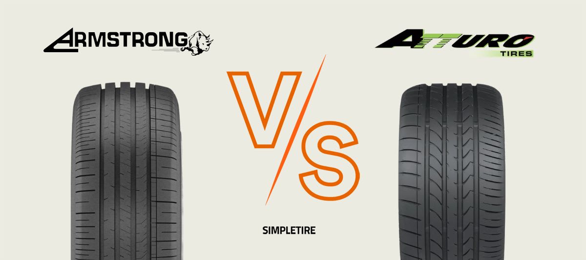 Armstrong Blu-Trac HP vs Atturo AZ850 tires