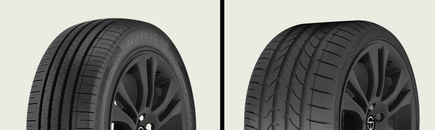 Armstrong Blu-Trac HP vs Atturo AZ850 tires