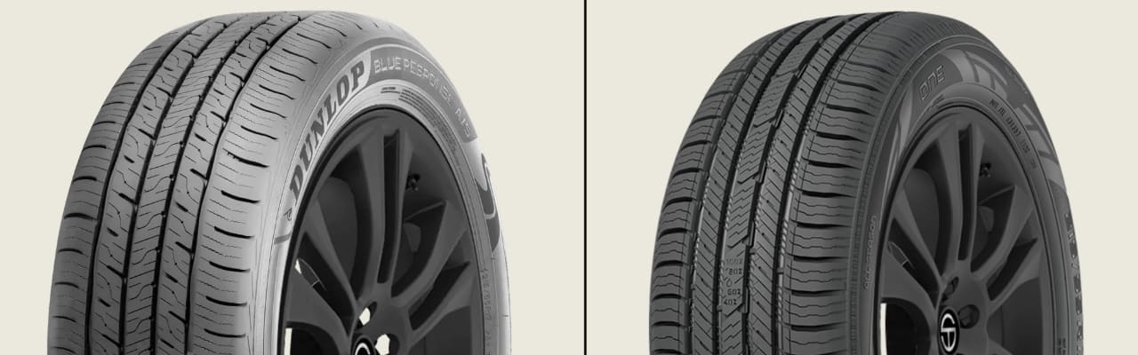Dunlop Blue Response A/S vs Nokian One tires