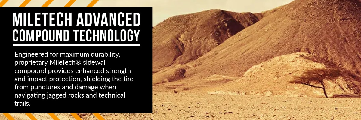 Milestar Patagonia A/T Pro tires Multitech advanced compound technology