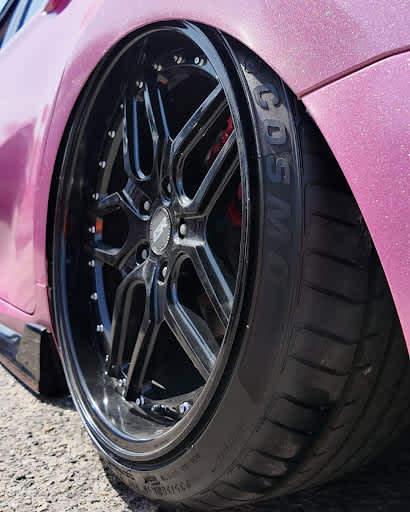 Cosmo RC-17 tires