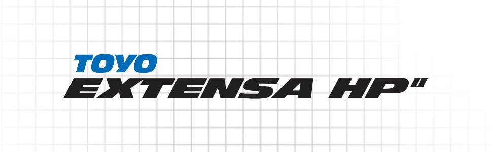 Toyo Extensa HP II tires
