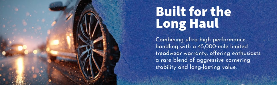 Toyo Extensa HP II tires Built for the Long Haul