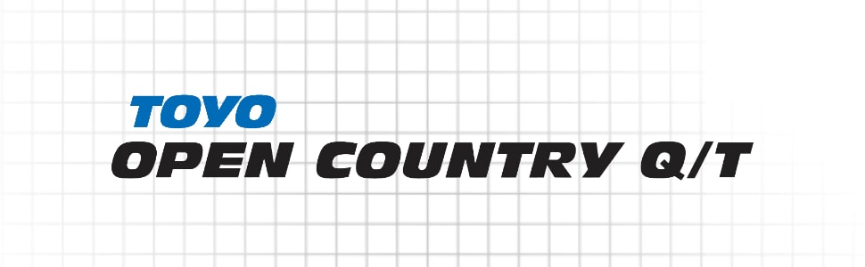 Toyo Open Country Q/T tires