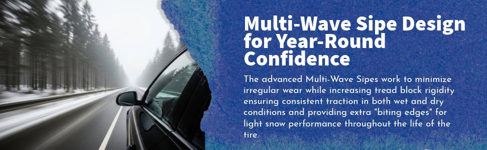 Toyo Open Country Q/T tires Multi-Wave Sipe Design for Year-Round Confidence