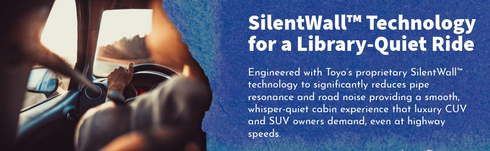 Toyo Open Country Q/T tires SilentWall Technology for a Library-Quiet Ride