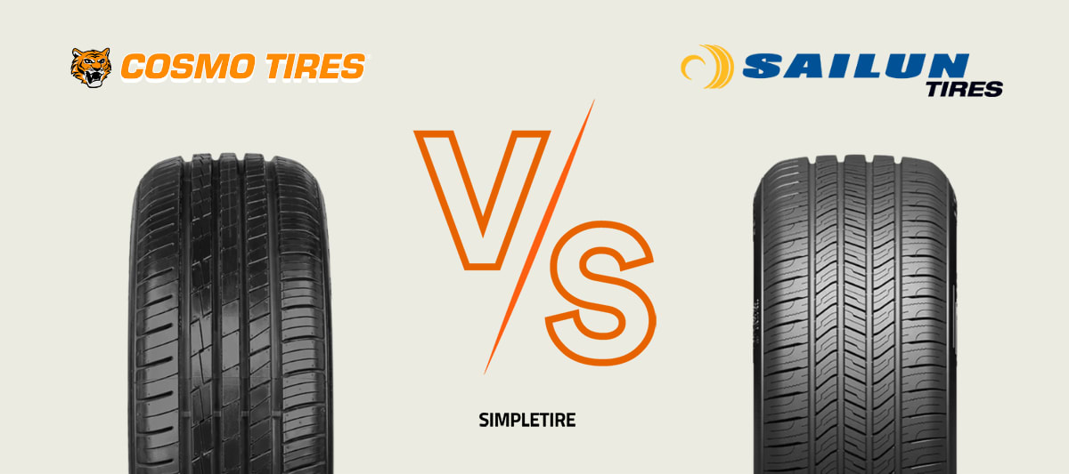 Cosmo RC-17 vs Sailun Atrezzo SH408 tires