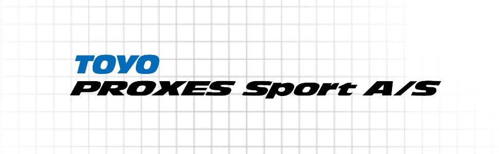 Toyo Proxes Sport A/S tires
