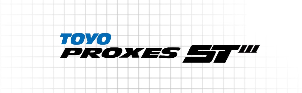 Toyo Proxes ST III tires