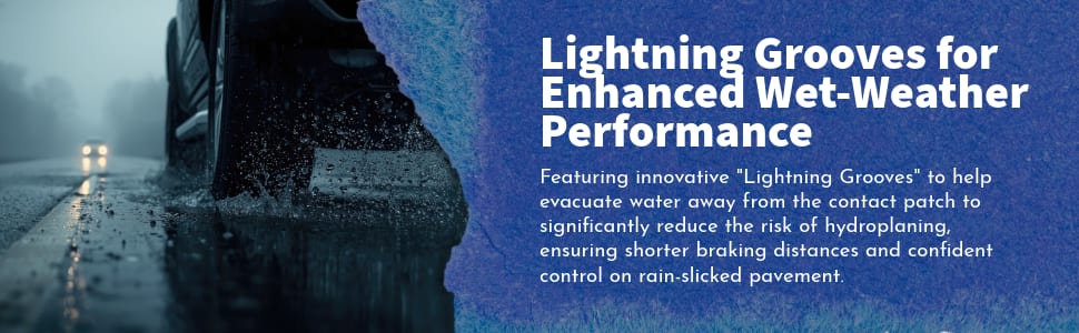 Toyo Proxes ST III tires Lightning Grooves for Enhanced Wet-Weather Performance