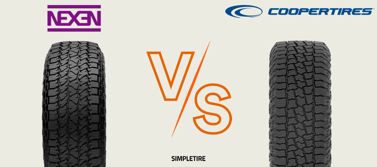 Nexen Roadian ATX vs Cooper Discoverer Road+Trail AT tires