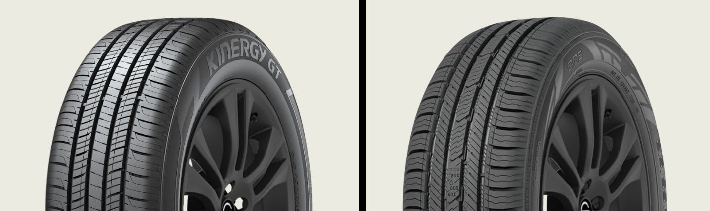 Hankook Kinergy GT (H436) vs Nokian One tires